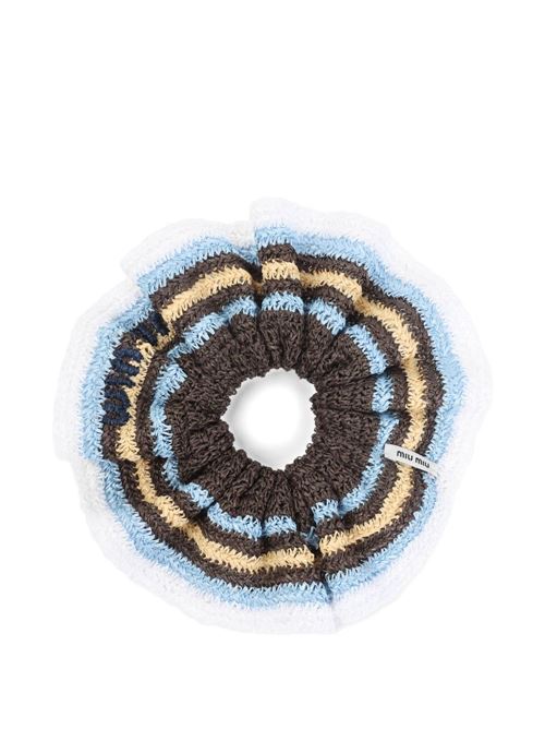 Elastico per capelli in crochet MIU MIU | 5IF0272CWXF04EM